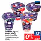 Allahindlus - Koorene jogurt Farmi, 400 g