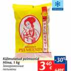 Allahindlus - Külmutatud pelmeenid Hinna, 1 kg