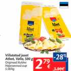 Allahindlus - Viilutatud juust Atleet, Valio, 500 g