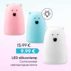 LED silikoonlamp
