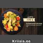 Avokaadosalat kuskussiga

1 kg