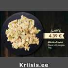 Waldorfi salat

1 kg