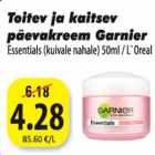 Allahindlus - Toitev ja kaitsev päevakreem Garnier