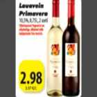 Lauavein Primavera 10,5%, 0,75L,2 sorti