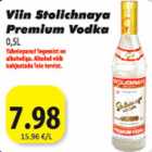 Allahindlus - Viin Stolichnaya Premium Vodka 0,5l