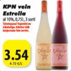 Allahindlus - KPN vein Estrella al 10%, 0,75L