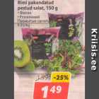 Allahindlus - Rimi pakendatud
pestud salat, 150 g