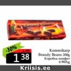 Kommikarp Brandy Beans 200 g