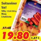 Allahindlus - Suitsuviiner Vot!