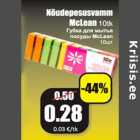 Nüudepesusvamm McLean 10 tk