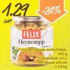 Allahindlus - Felix hernesupp suitsulihaga, 530 g