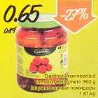 Allahindlus - Gardneri mariпееritud tomatid 660 g/neto 360 g
360 g