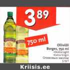 Allahindlus - Oliiviõli Borges,750 ml . Ekstra Light .Extra Virgin