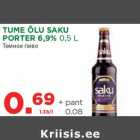 TUME ÕLU SAKU
PORTER 6,9% 0,5 L