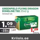 Allahindlus - GREENFIELD FLYING DRAGON
ROHELINE TEE 25x2 g