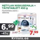 Allahindlus - METYLAN NIISKUSEIMAJA +
TÄITETABLETT 450 g