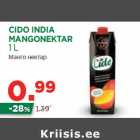 Allahindlus - CIDO INDIA
MANGONEKTAR
1 L