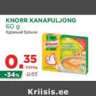 Allahindlus - KNORR KANAPULJONG
60 g