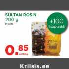 Allahindlus - SULTAN ROSIN
200 g