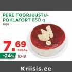 Allahindlus - PERE TOORJUUSTUPOHLATORT
850 g