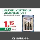 Allahindlus - MARWEL VÜRTSIKILU
LIBLIKFILEE 100 g