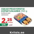 Allahindlus - OSKAR PRAEVORSTID
KÜPSETUSKARBIS 350 g