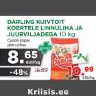 Allahindlus - DARLING KUIVTOIT
KOERTELE LINNULIHA JA
JUURVILJADEGA 10 kg