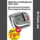 Allahindlus - Digitaalne vererõhuaparaat Wrist, 3500