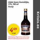 Allahindlus - Liköör koore Koninklijke, 17% 700 ml