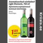 Allahindlus - Aromatiseeritud veinikokteil Light Moments, 750 ml