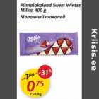 Allahindlus - Piimašokolaad Sweet Winter,Milka,100g