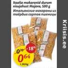 Allahindlus - Itaalia makaronid durum nisujahust Majora, 500 g