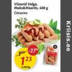 Viinerid Valga, Maks&Moorits, 400 g