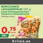 Allahindlus - BONCHANCE
LEIVAKRÕPSUD 120 g