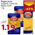 Allahindlus - Reggia pasta