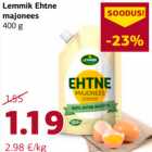 Lemmik Ehtne
majonees
400 g