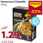 Allahindlus - Rannarootsi frikadellid
350 g