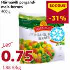 Allahindlus - Härmavili porgandmais-
hernes
400 g