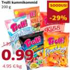 Allahindlus - Trolli kummikommid
200 g