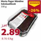 Allahindlus - Marta Pagar Mündine
šokolaadikook
330 g