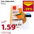 Allahindlus - Uvic tšeburekid
250 g