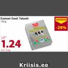 Allahindlus - Estover Eesti Taluvõi
150 g