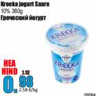 Kreeka jogurt Saare

