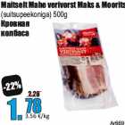 Maitselt Mahe verivorst Maks & Moorits

