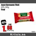 Juust Germanto Tilsit

