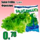 Salat Frillis 1pakk
