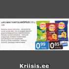 LAYS WAVY KARTULIKRÕPSUD 130 G