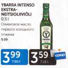 YBARRA INTENSO EKSTRANEITSIOLIIVIÕLI 0,5 L