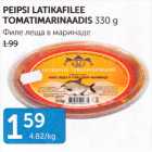 PEIPSI LATIKAFILEE TIMATIMARINAADIS 330 G