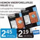 HEIMON VIKERFORELLIFILEE VIILUD 90 G